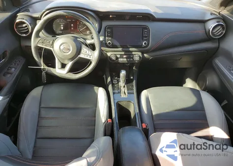 2021 Nissan Kicks Sr из США, поврежденный, VIN 3N1CP5DV9ML478019